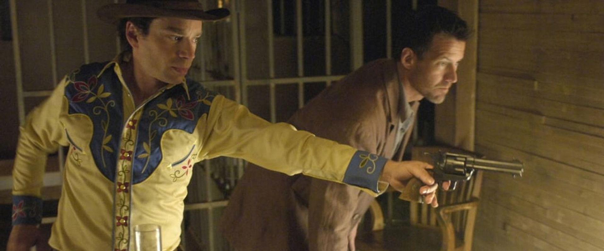 Undead or Alive: A Zombedy backdrop