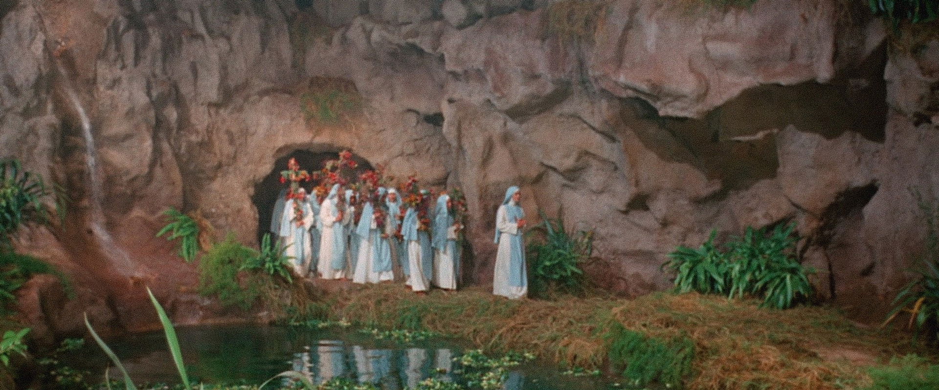 Satanic Pandemonium backdrop