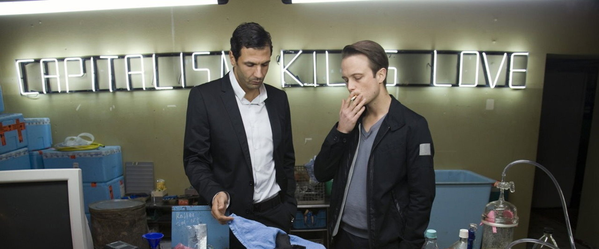 The Coming Days backdrop