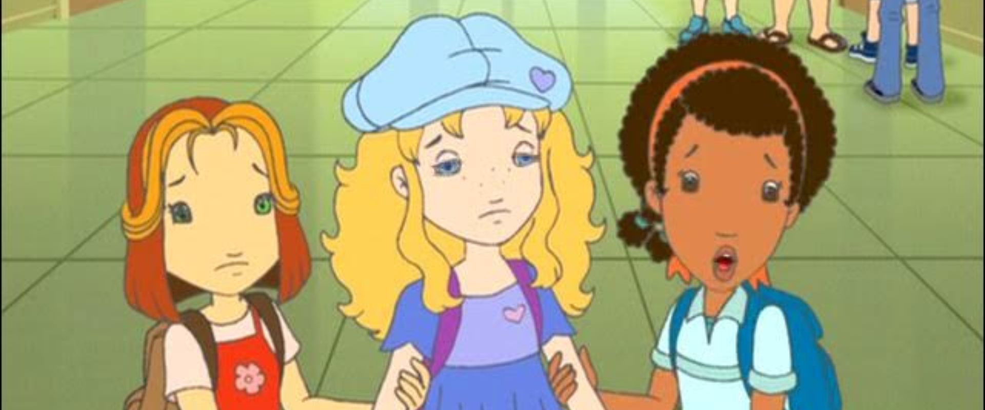 Holly Hobbie and Friends: Marvelous Makeover backdrop