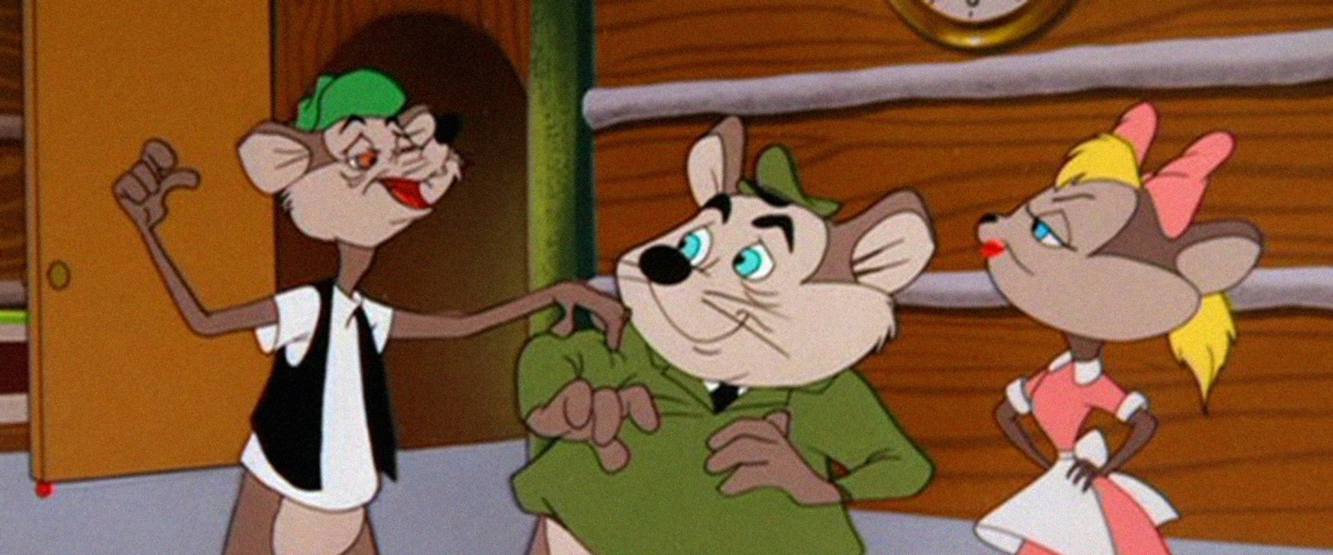 The Honey-Mousers backdrop