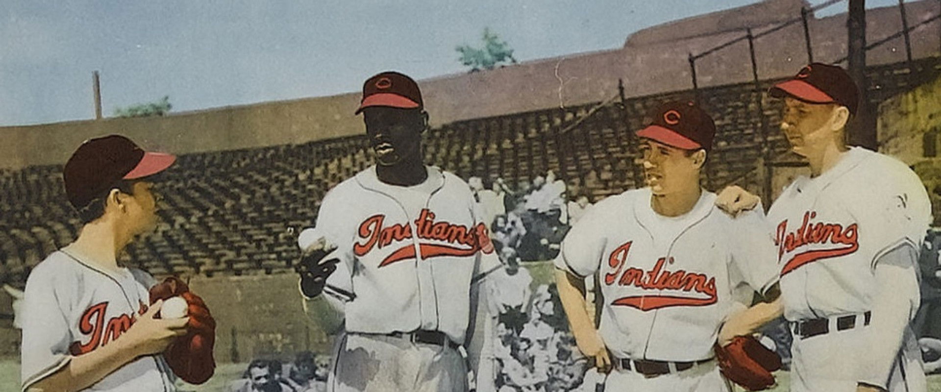 The Kid from Cleveland backdrop