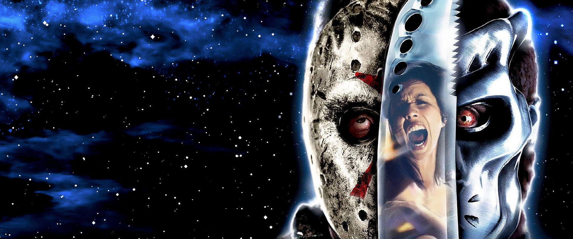 Jason X backdrop