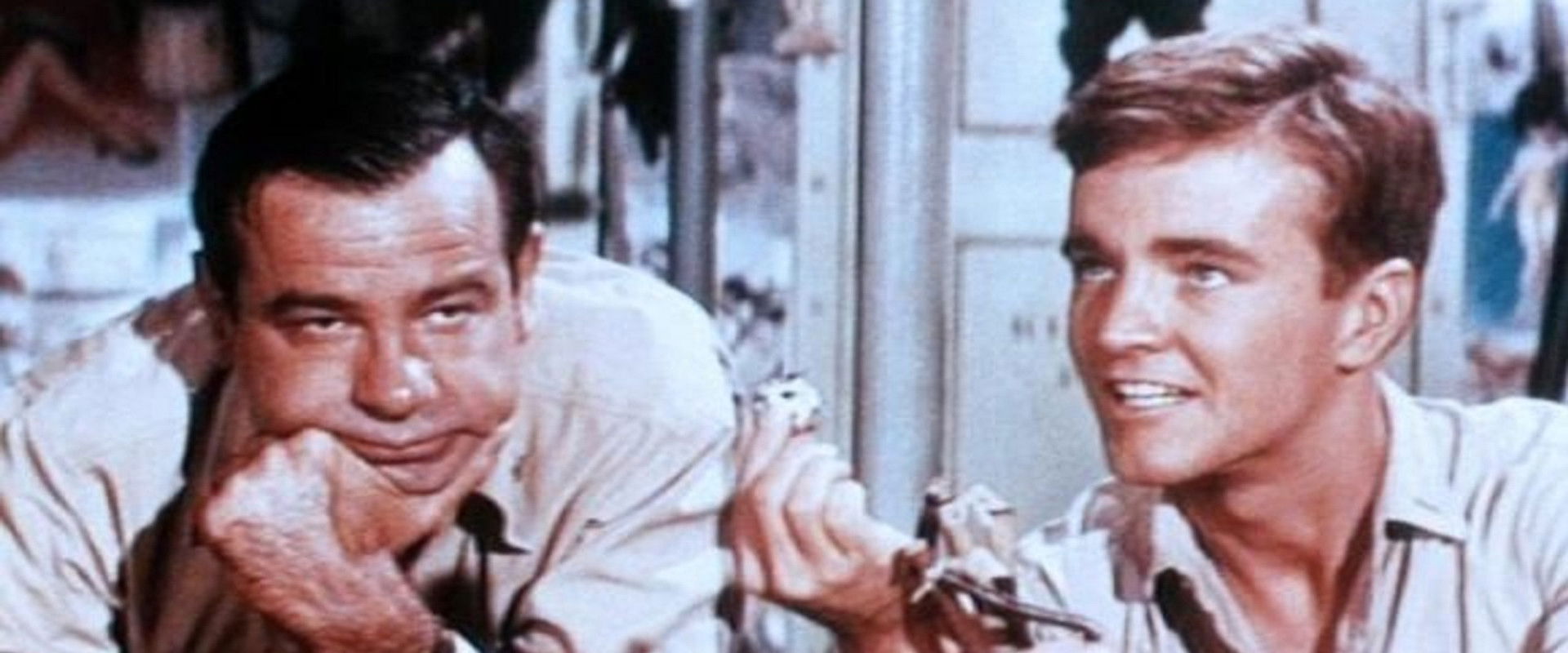 Ensign Pulver backdrop