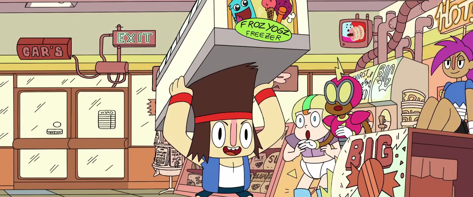 Lakewood Plaza Turbo backdrop