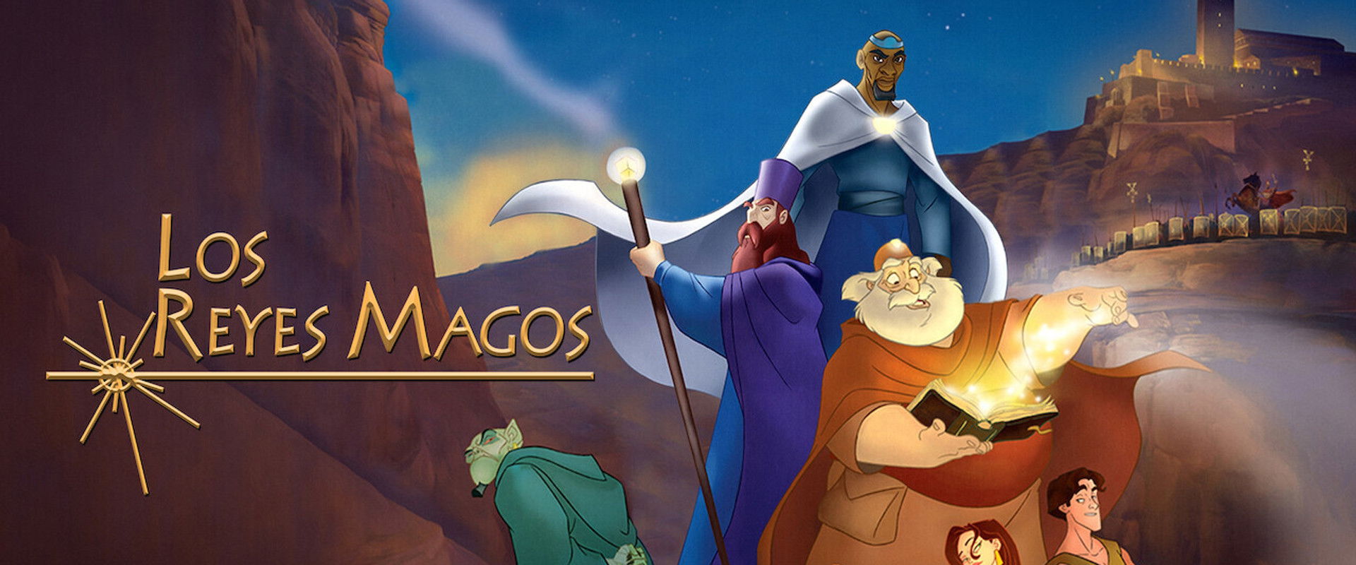 The 3 Wise Men backdrop