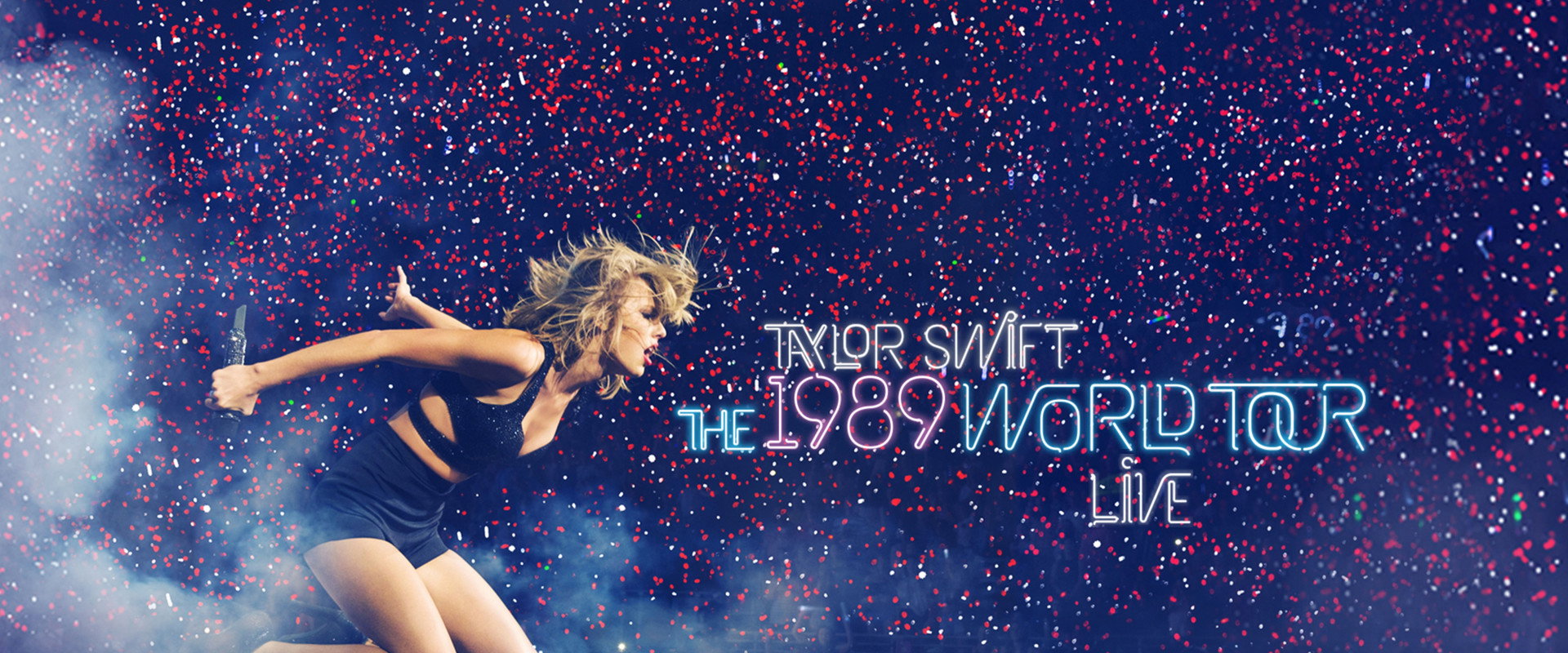 Taylor Swift: The 1989 World Tour - Live backdrop