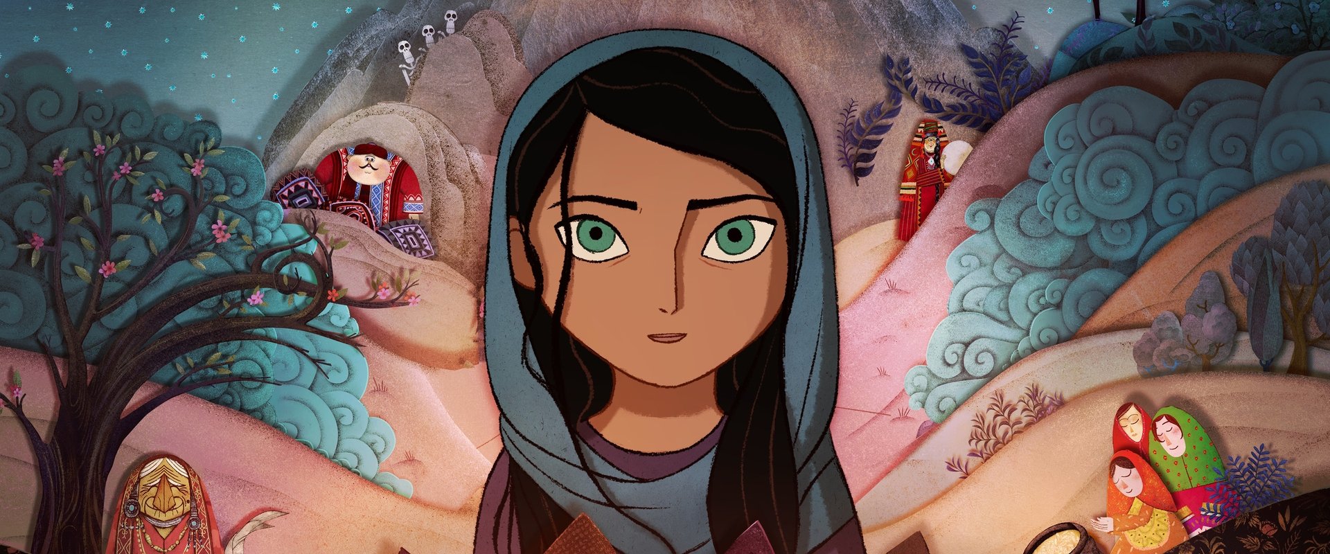 The Breadwinner backdrop