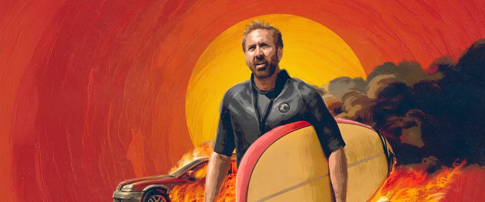 The Surfer backdrop