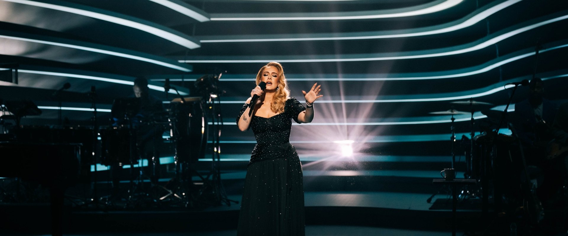 An Audience with Adele backdrop