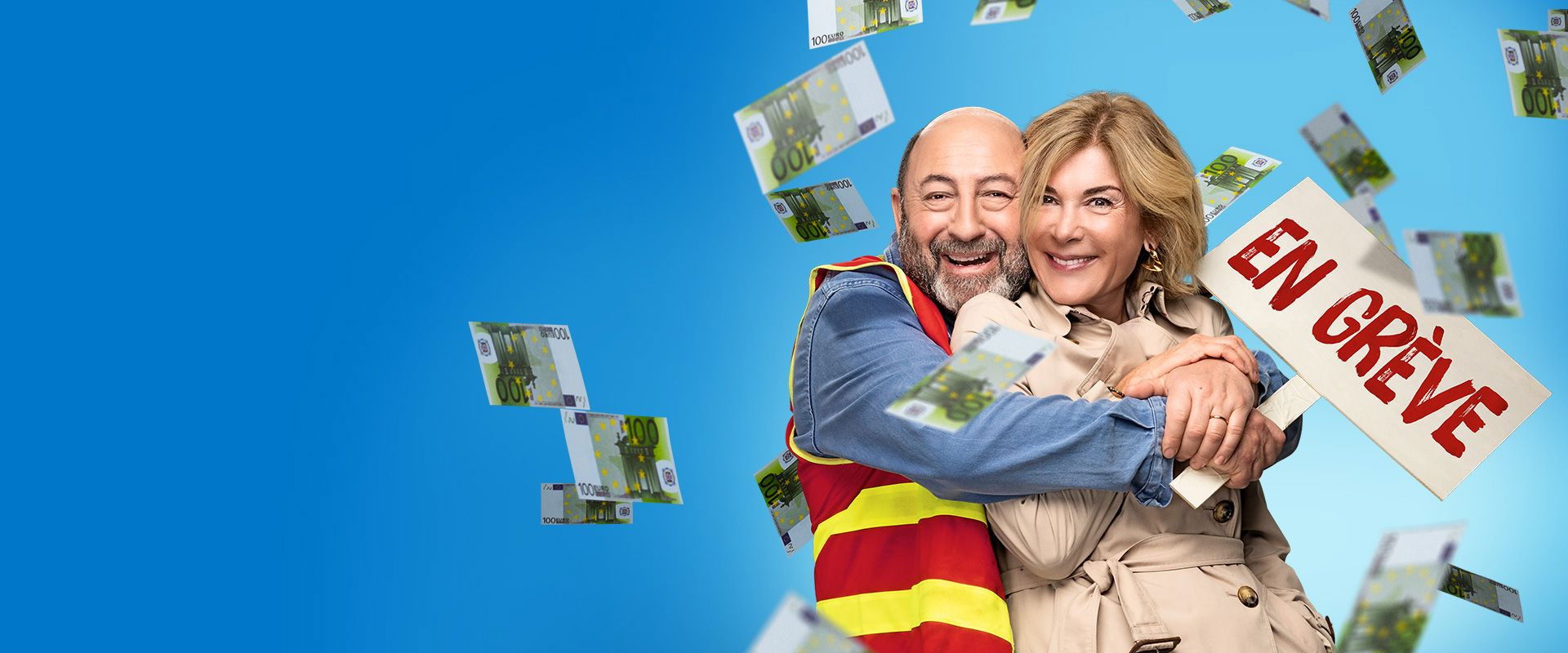 100 Million! backdrop