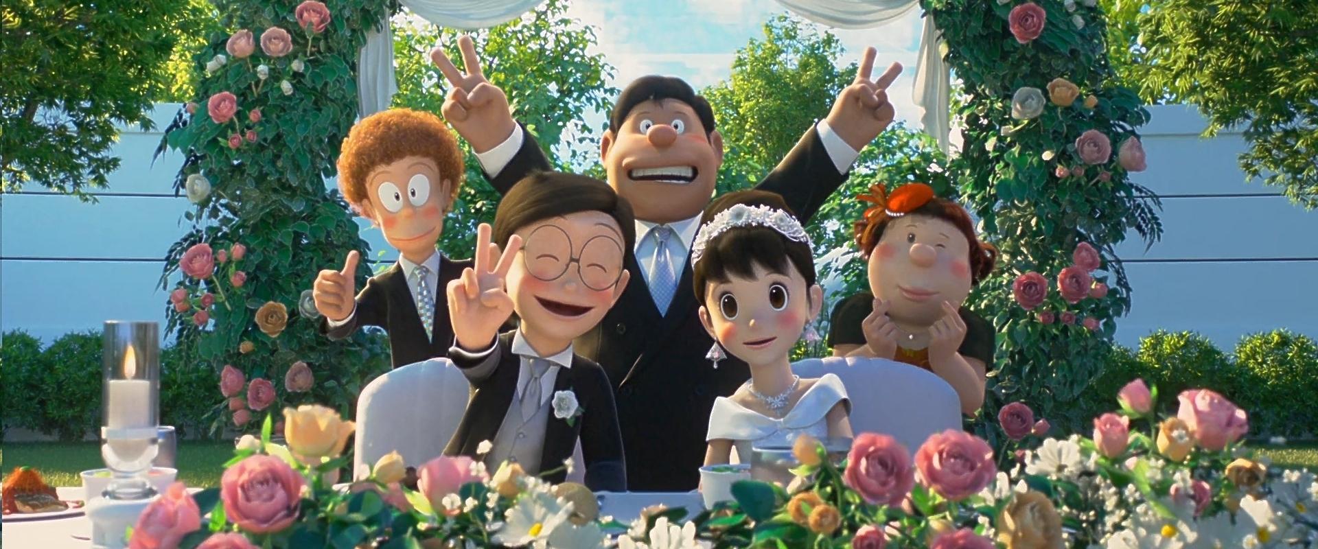 Stand by Me Doraemon 2 backdrop