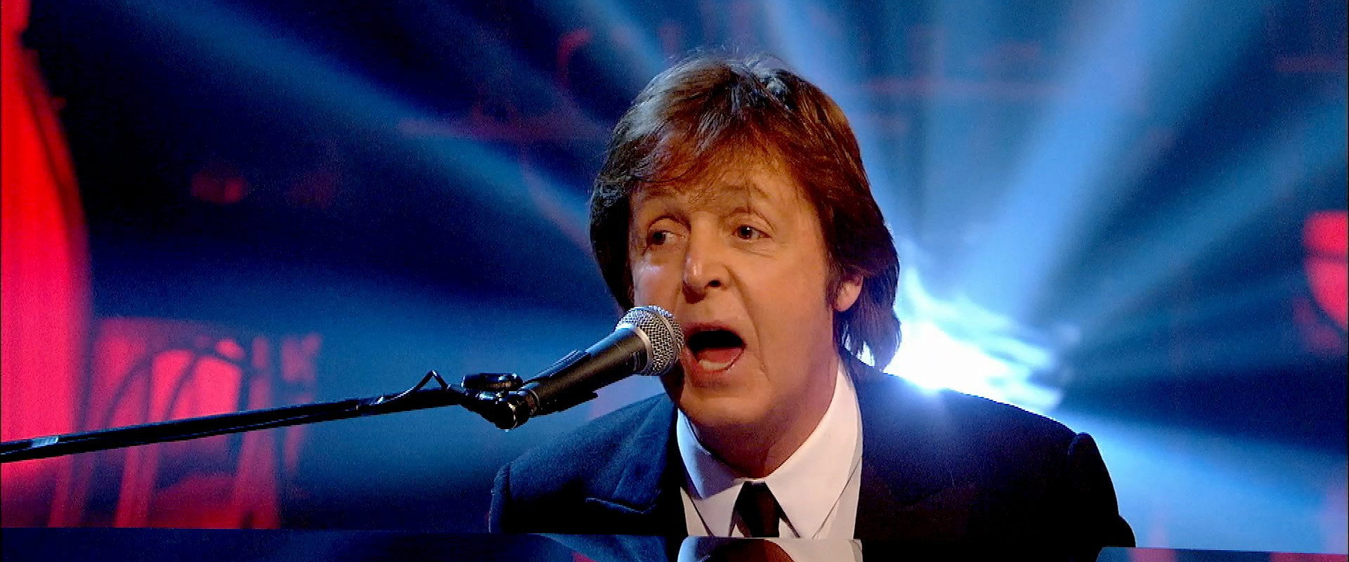 Paul McCartney At The BBC backdrop