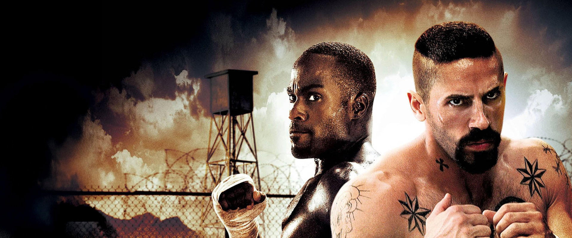 Undisputed III: Redemption backdrop