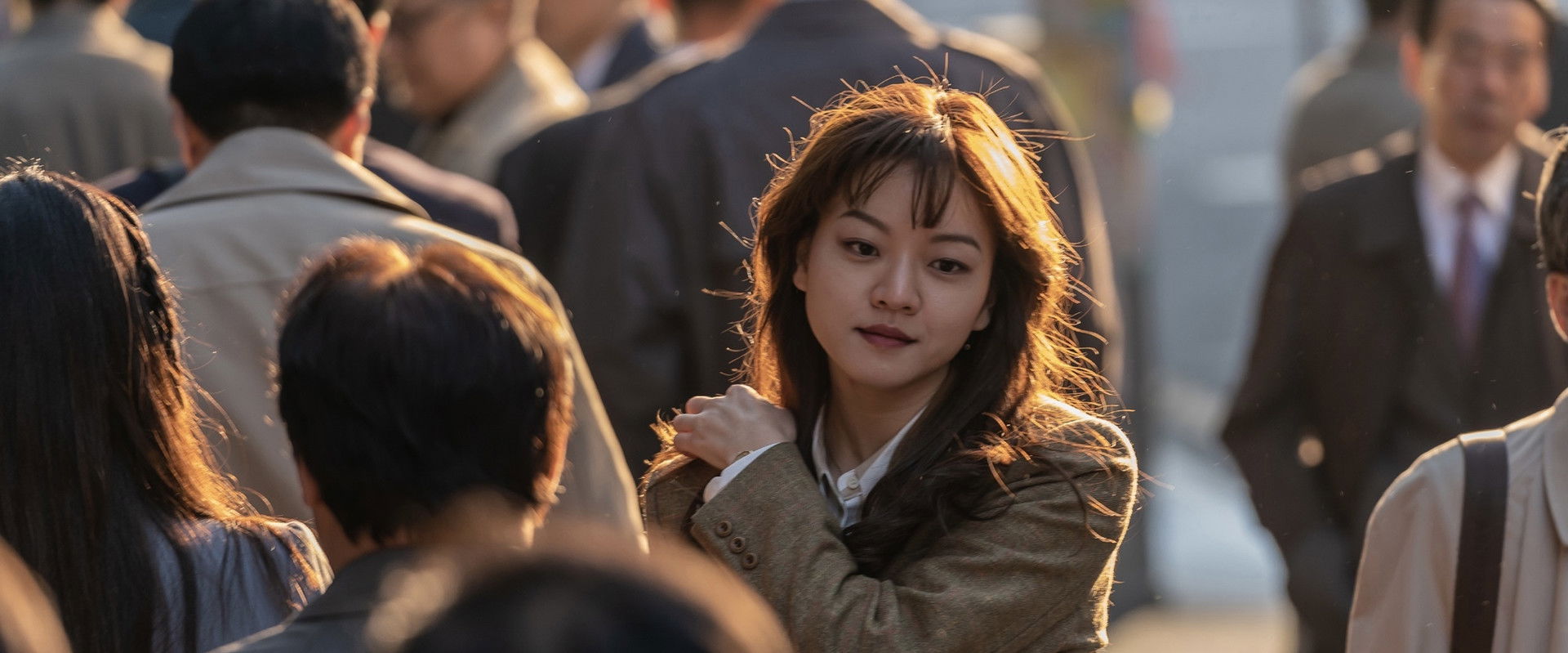 Samjin Company English Class backdrop