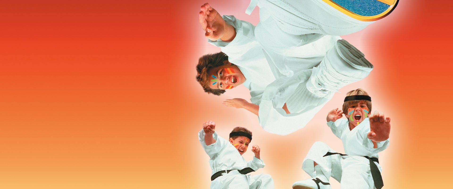 3 Ninjas Knuckle Up backdrop
