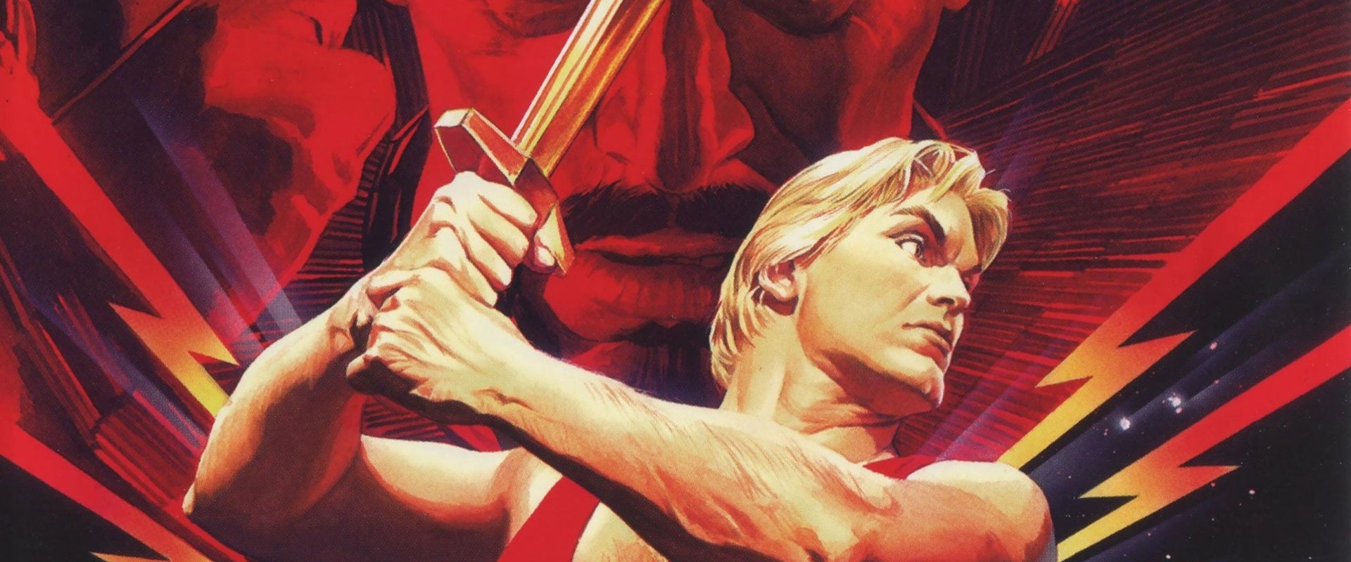 Flash Gordon backdrop