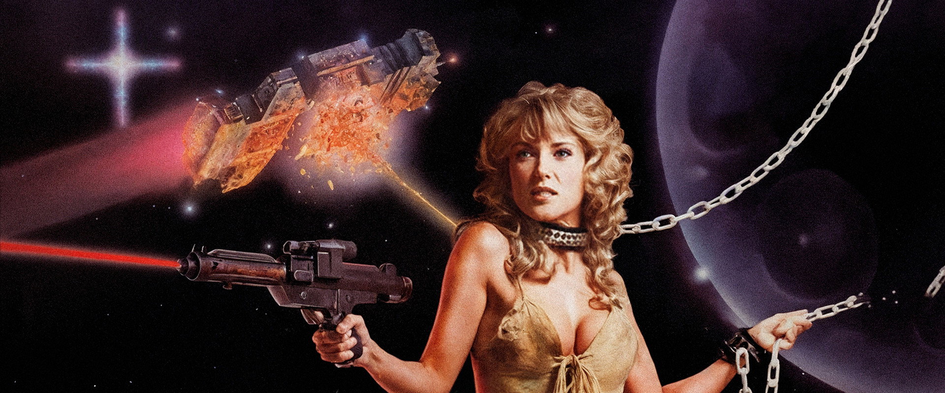 Star Slammer backdrop