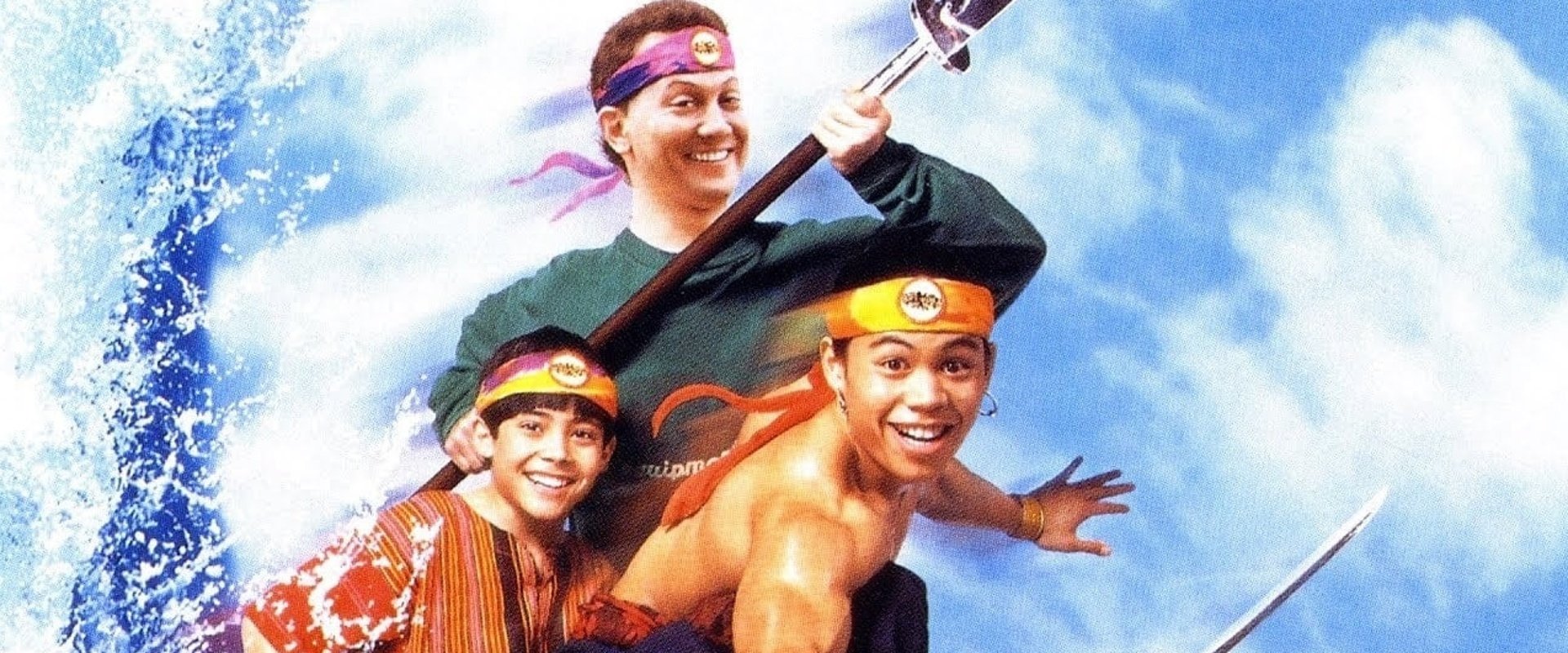 Surf Ninjas backdrop
