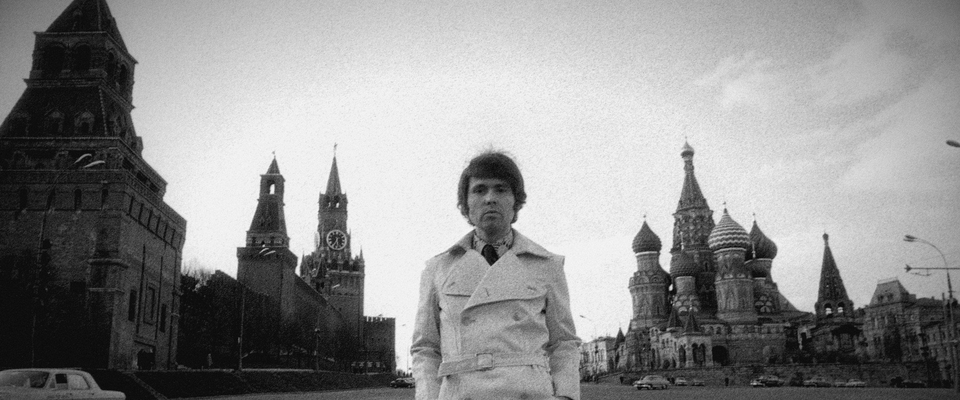 Raphael: desde Rusia con amor backdrop