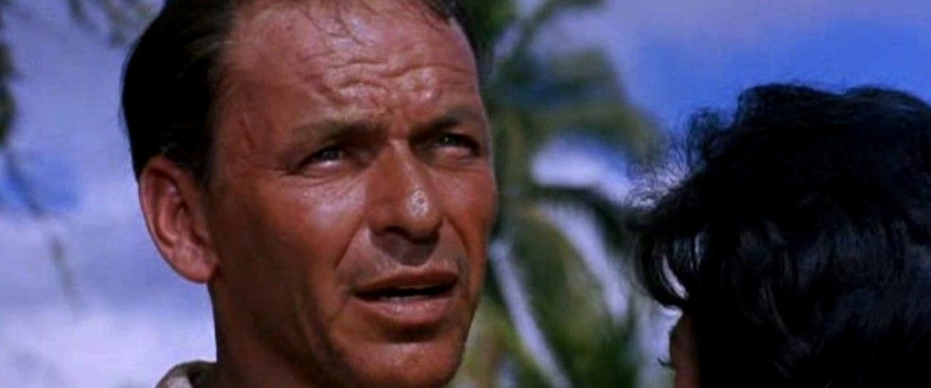 The Devil at 4 O'Clock backdrop