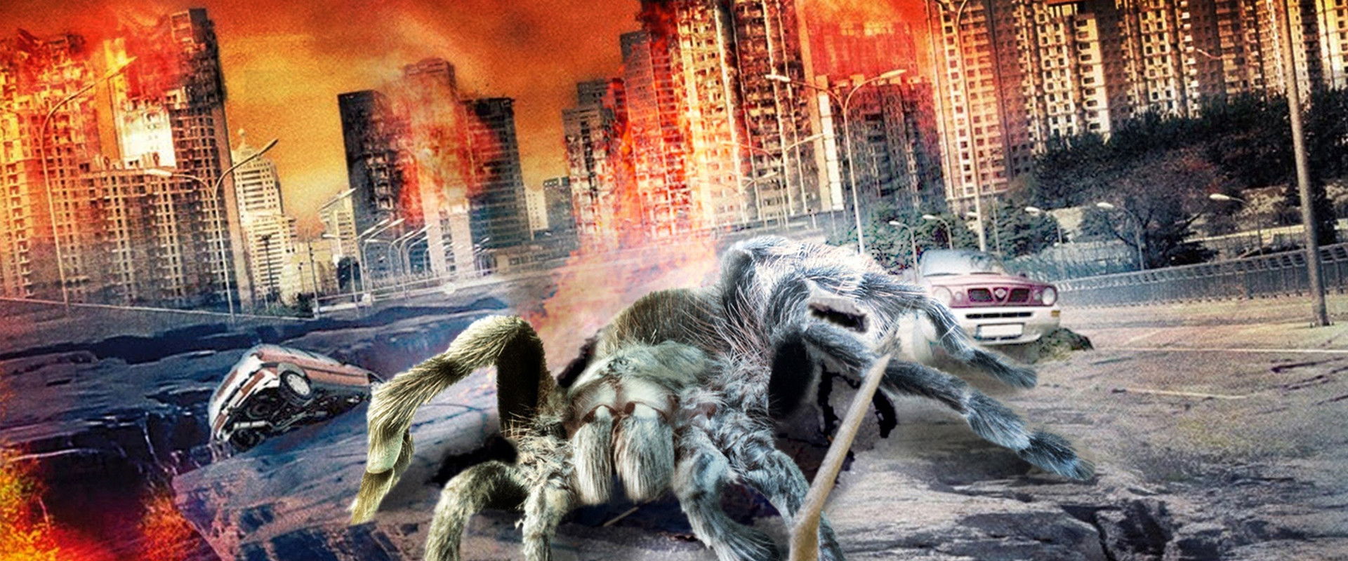 Arachnoquake backdrop