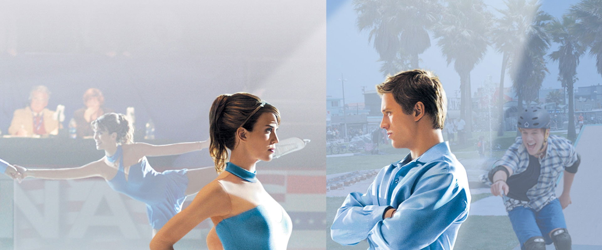 The Cutting Edge: Going for the Gold backdrop