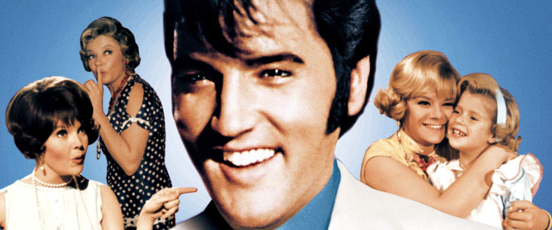 The Trouble with Girls backdrop