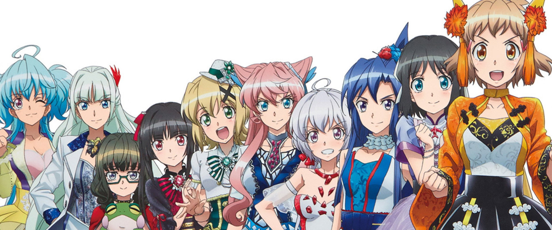 Symphogear Live 2018 backdrop