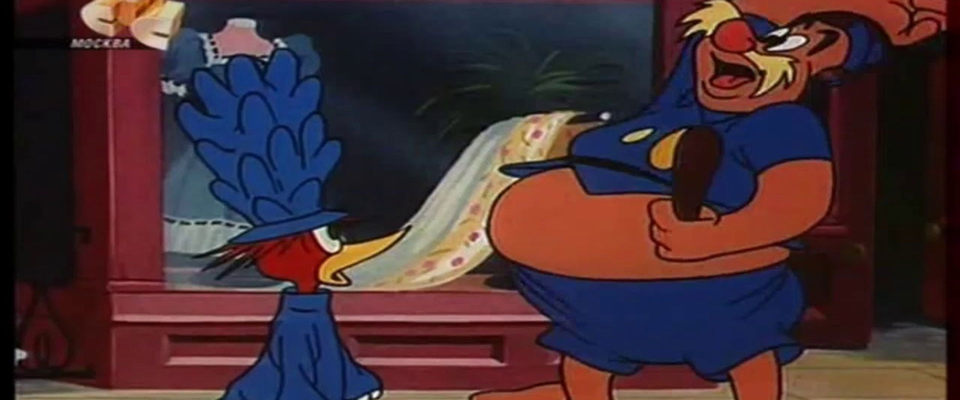 What's Sweepin'? backdrop