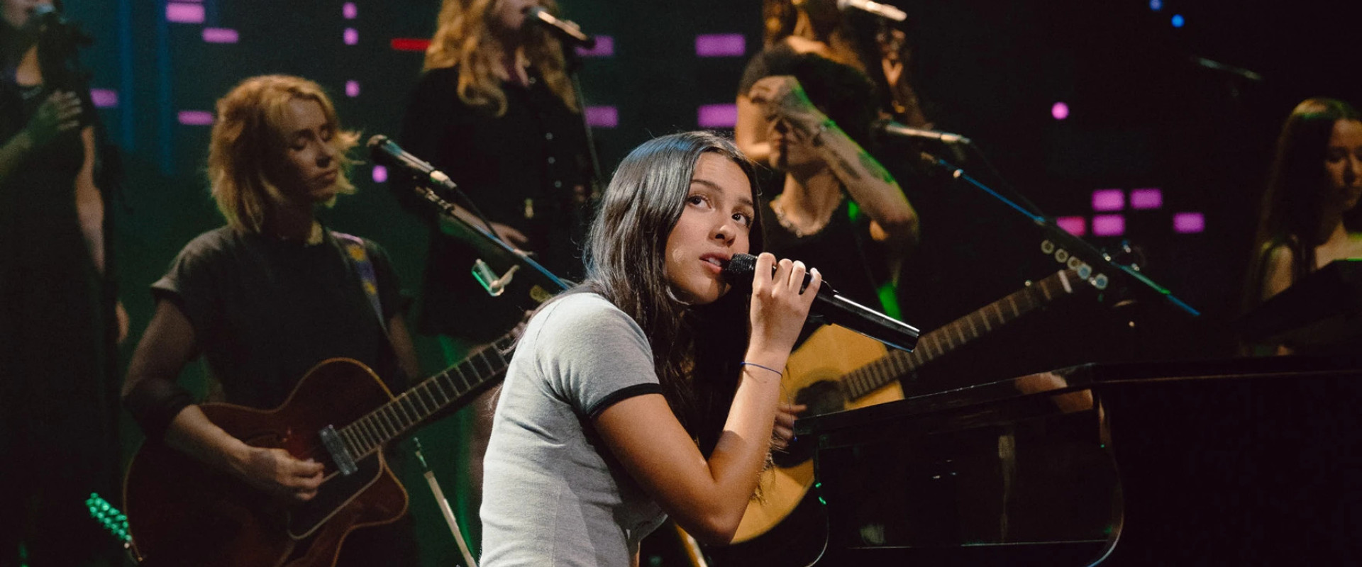 Olivia Rodrigo: Austin City Limits backdrop
