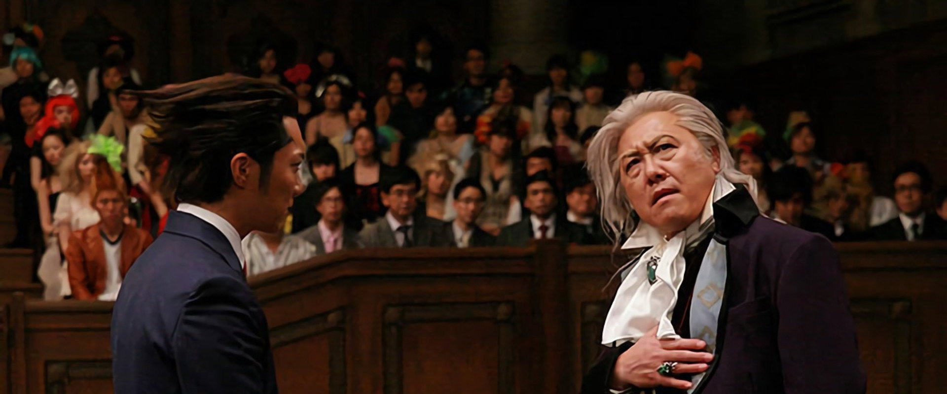 Ace Attorney backdrop