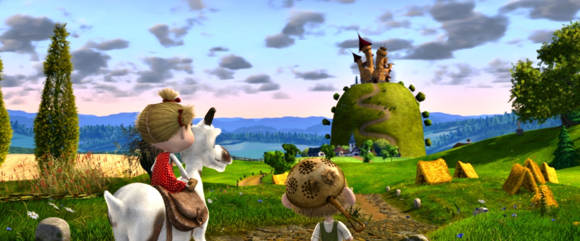 Goat Story With Cheese backdrop