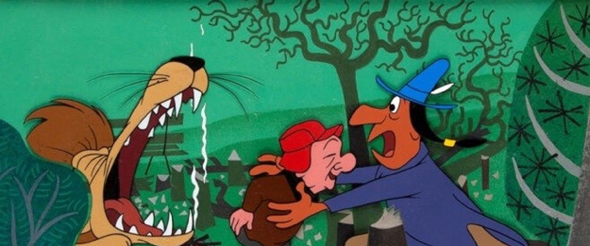 Trailblazer Magoo backdrop