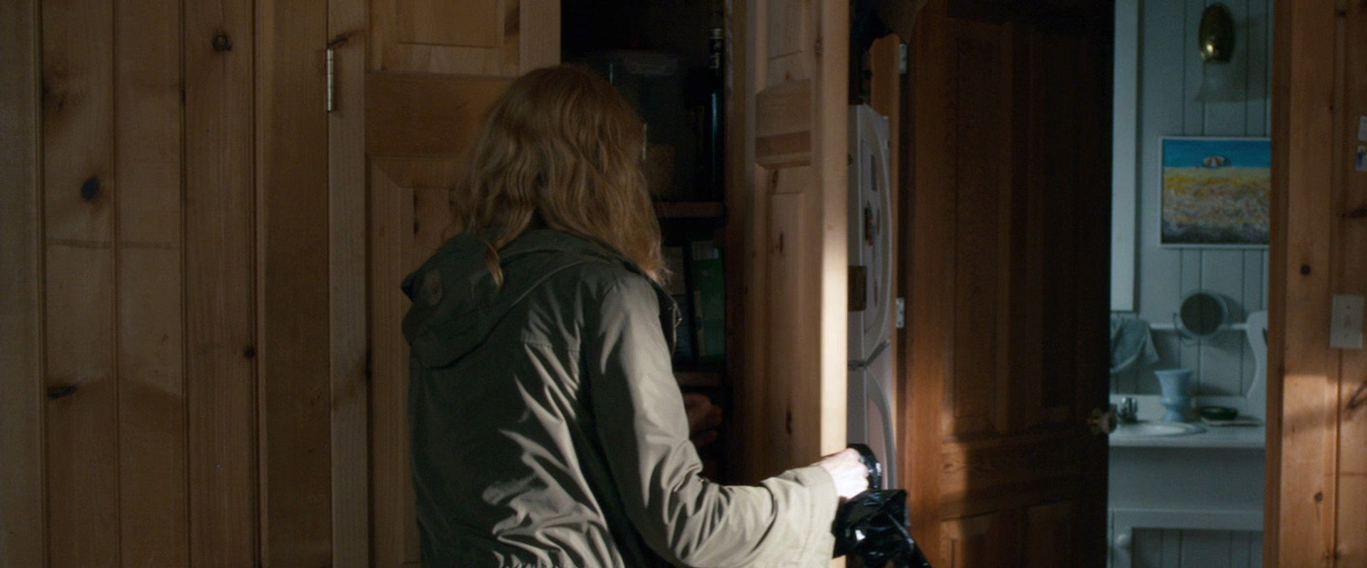 October Gale backdrop