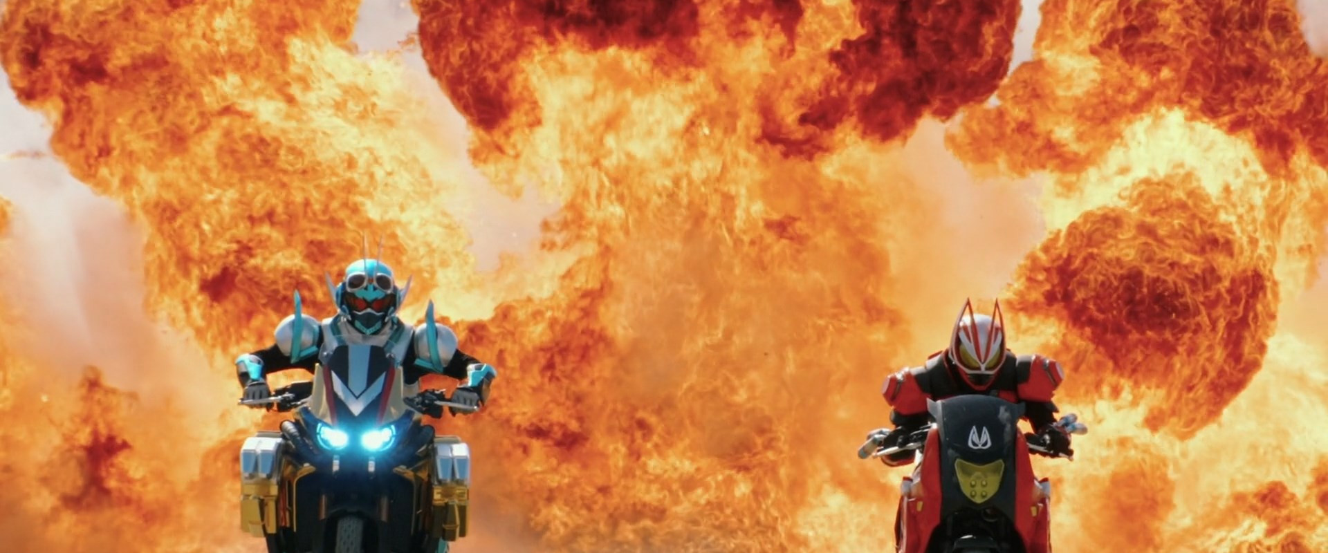 Kamen Rider THE WINTER MOVIE: Gotchard & Geats Strongest Chemy★Great Gotcha Operation backdrop
