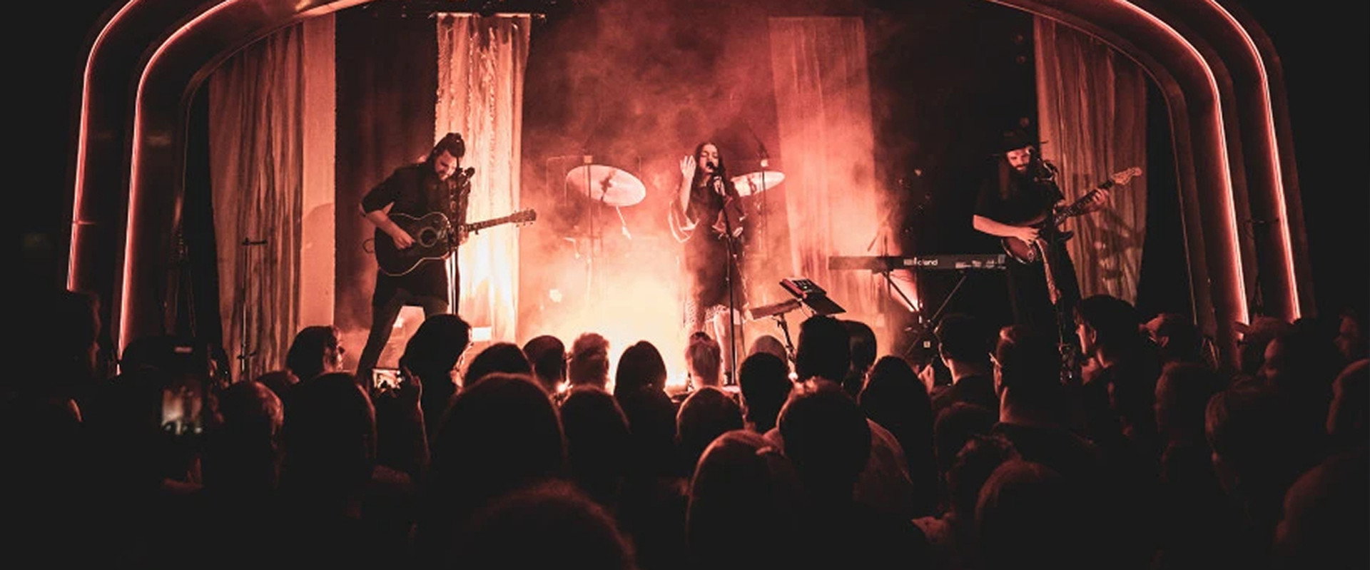 Kalandra - Live at Lafayette backdrop