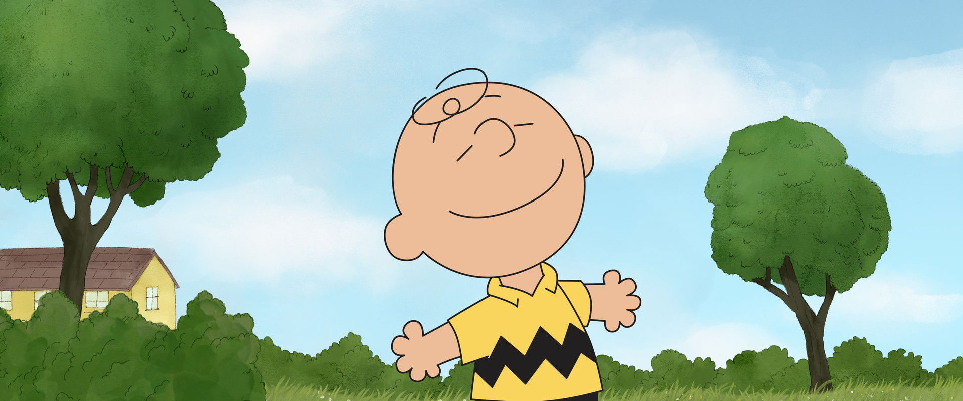 You're a Good Man, Charlie Brown backdrop