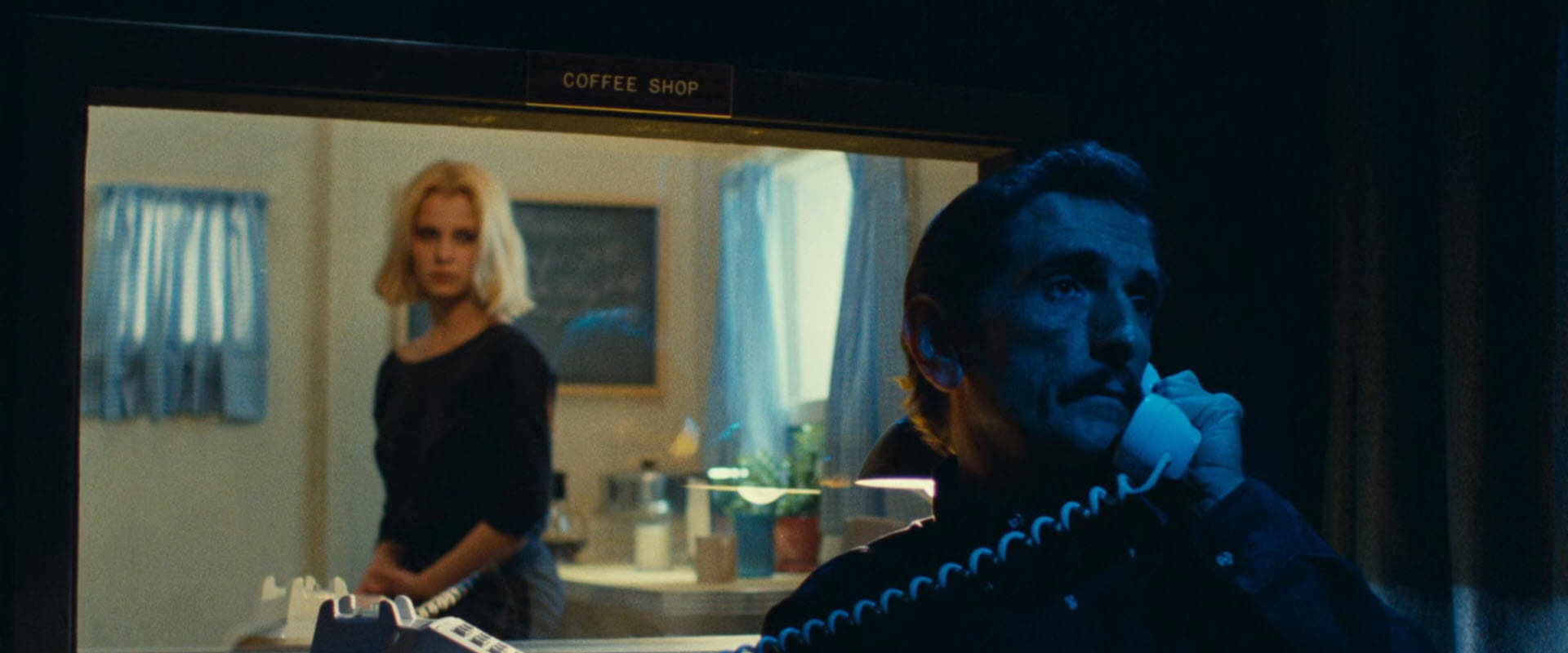 Paris, Texas backdrop