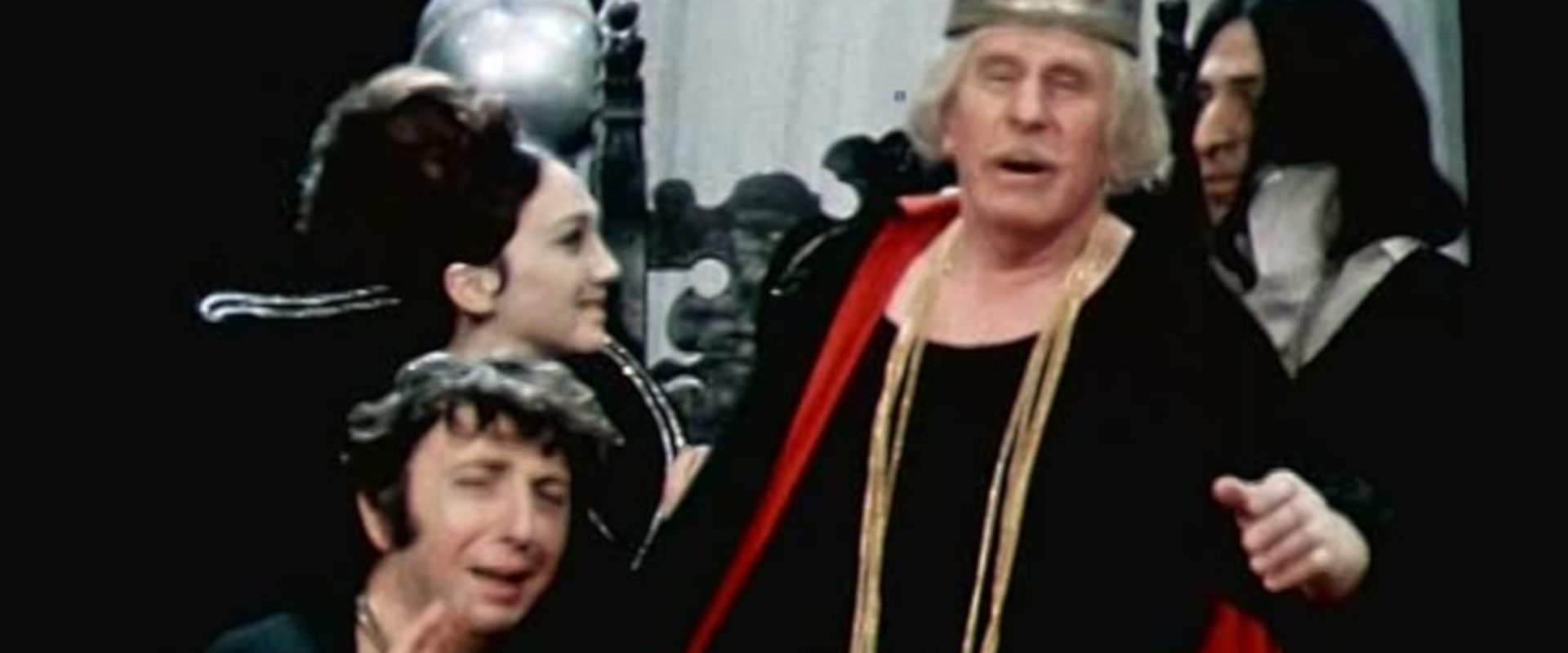 The Love of Three Oranges backdrop