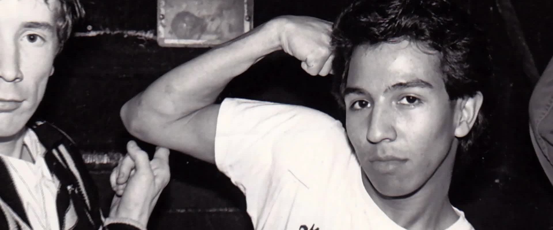 Who the Fuck Is That Guy?: The Fabulous Journey of Michael Alago backdrop