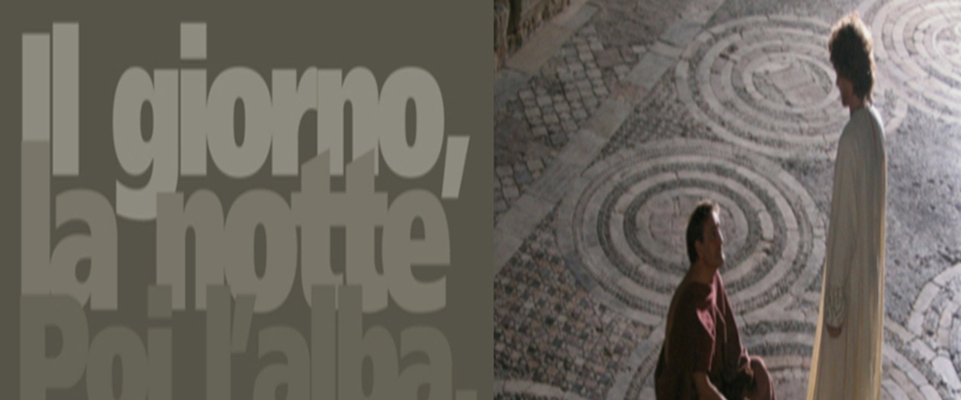Il giorno, la notte. Poi l'alba backdrop