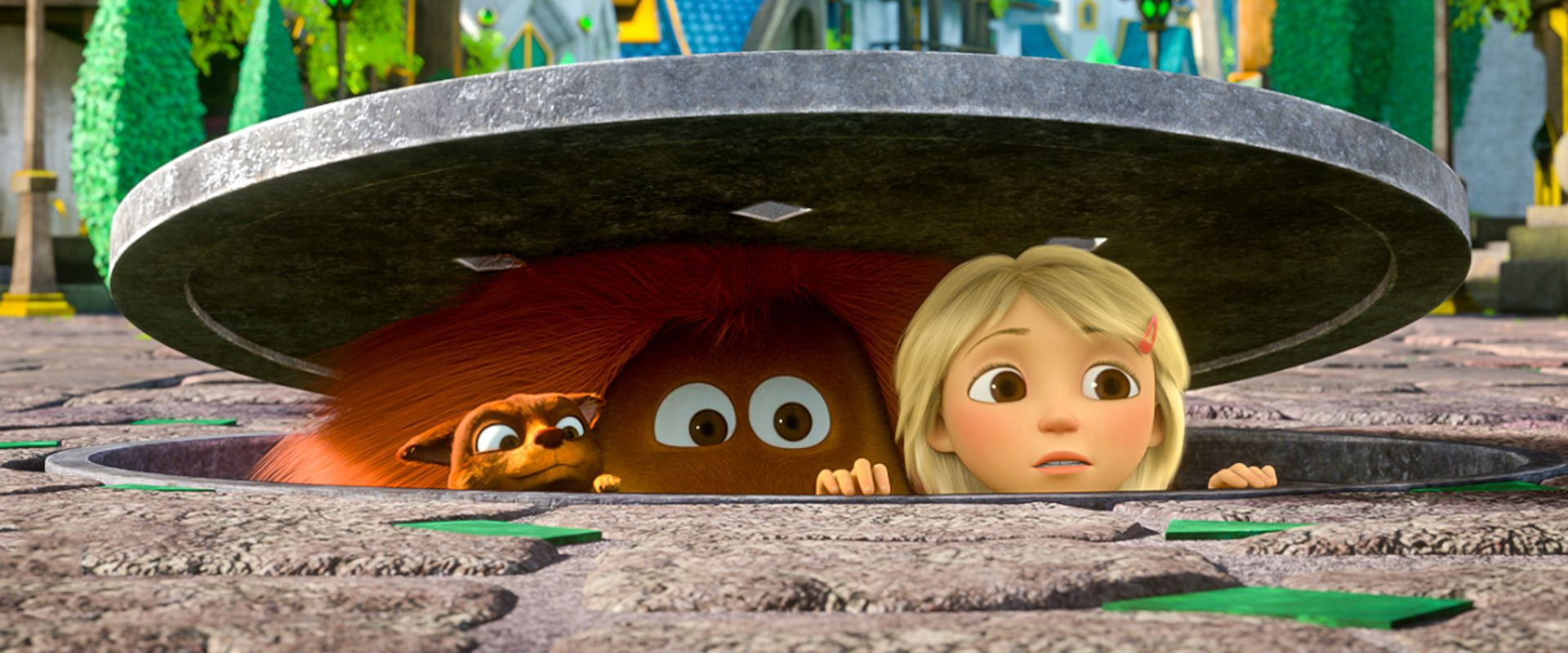 Fantastic Journey to Oz backdrop