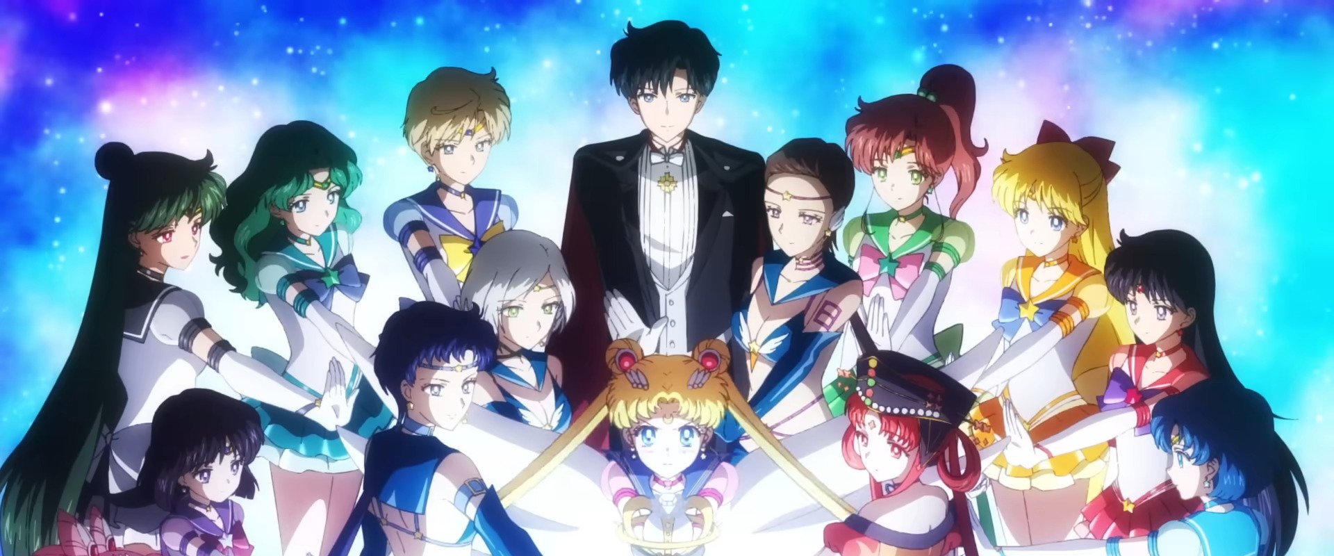 Pretty Guardian Sailor Moon Cosmos the Movie Part 2