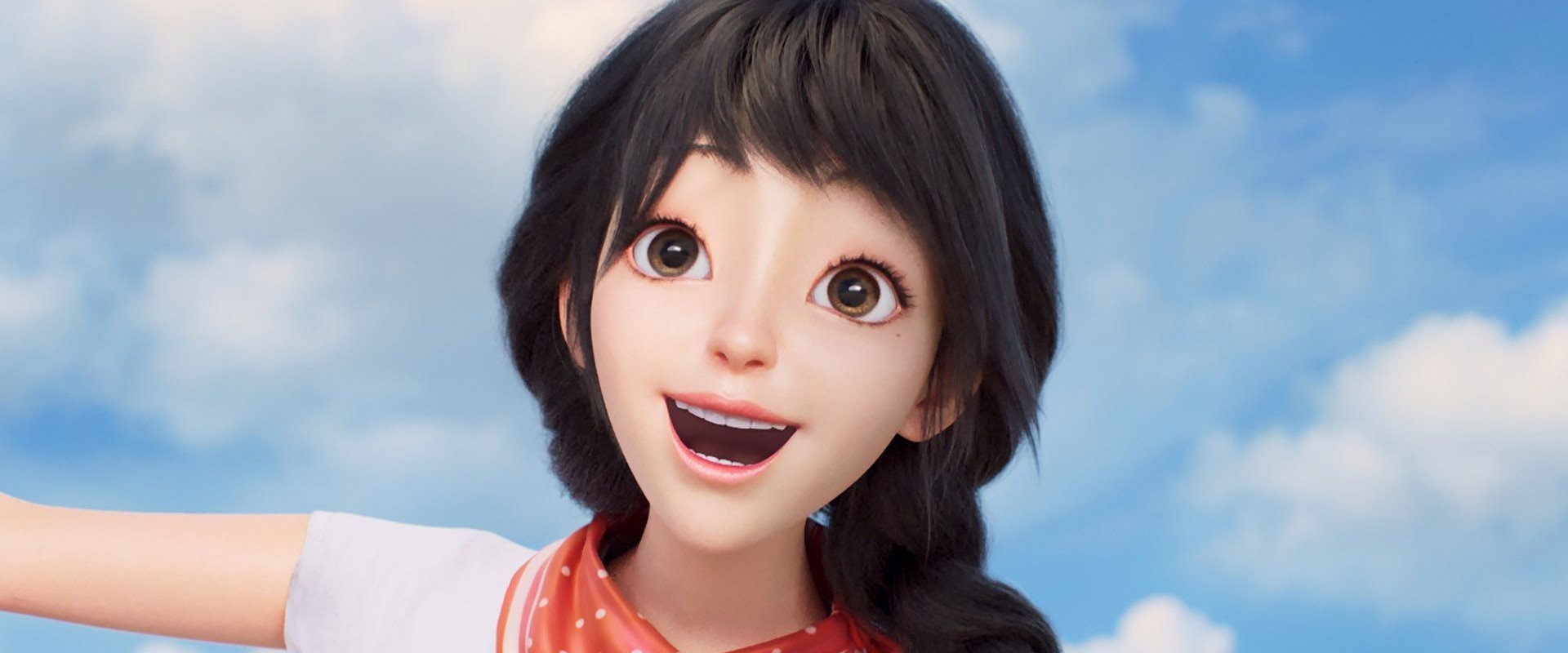 The Girl Who Stole Time backdrop