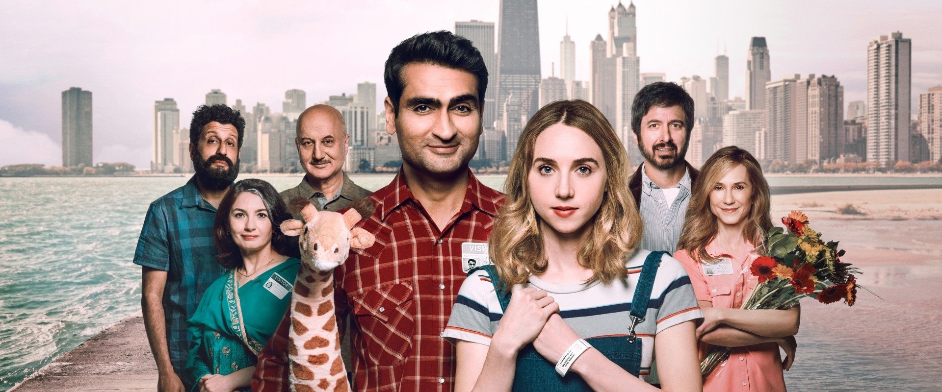 The Big Sick backdrop