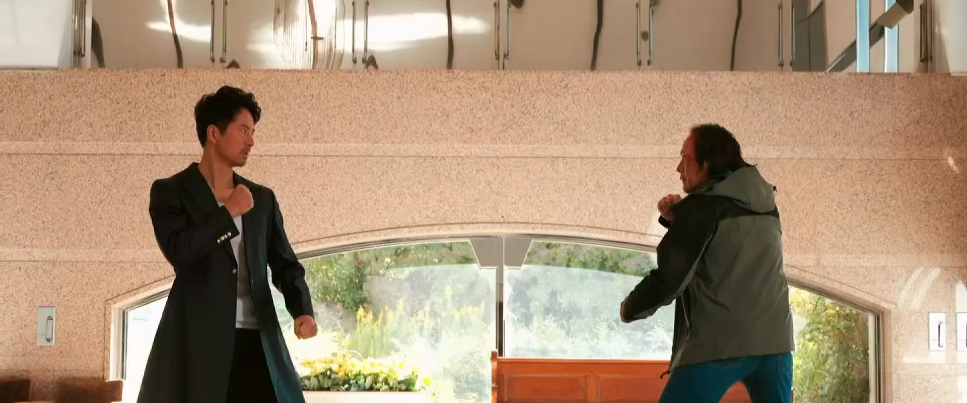 Good Morning, Sleeping Lion 2 backdrop