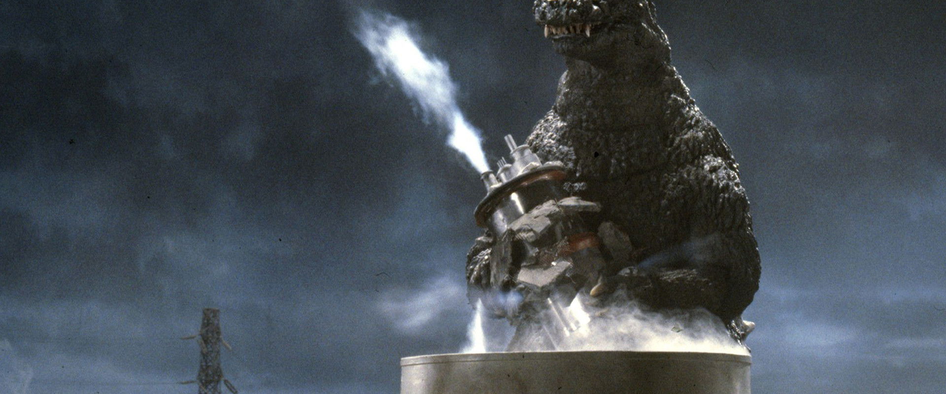 Godzilla 1985 backdrop