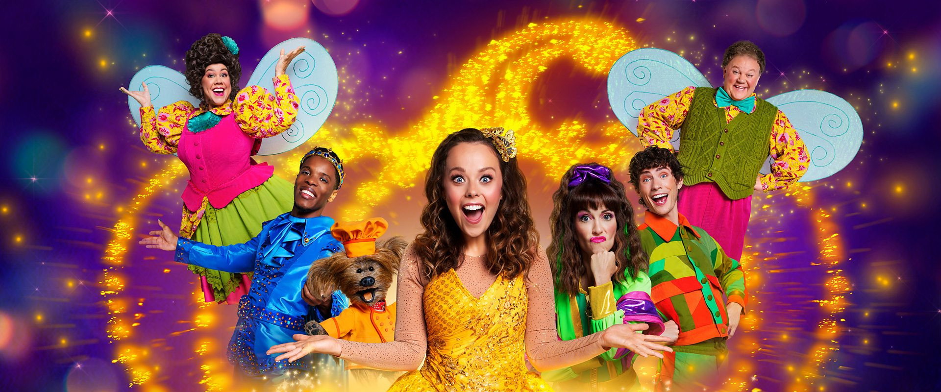 CBeebies Panto: Cinderella backdrop