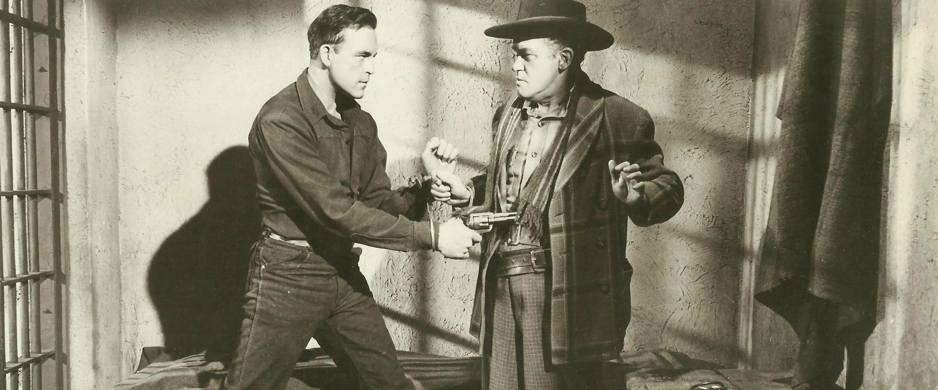 The Law vs. Billy the Kid backdrop